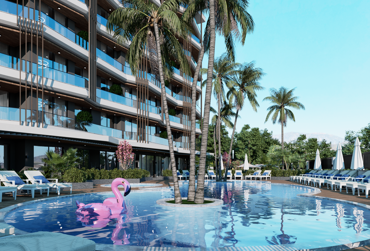 Апартаменты в Алании, Турция, 224 м² - фото 14