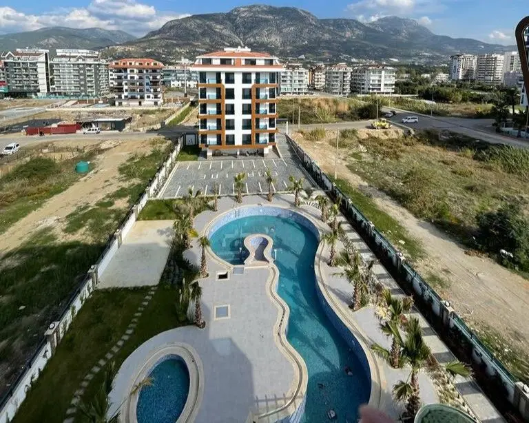 Апартаменты в Алании, Турция, 90 м² - фото 13