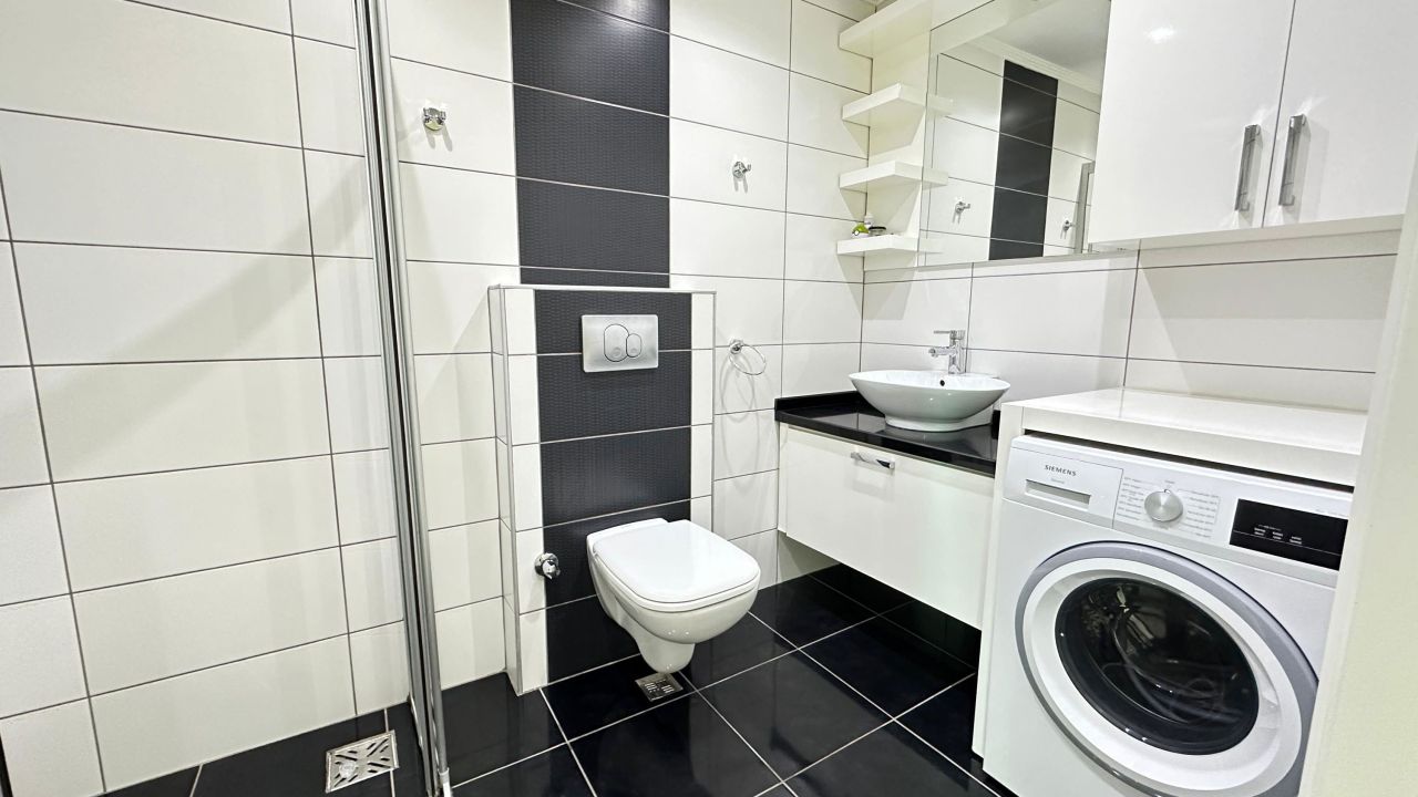 Апартаменты в Алании, Турция, 125 м² - фото 14