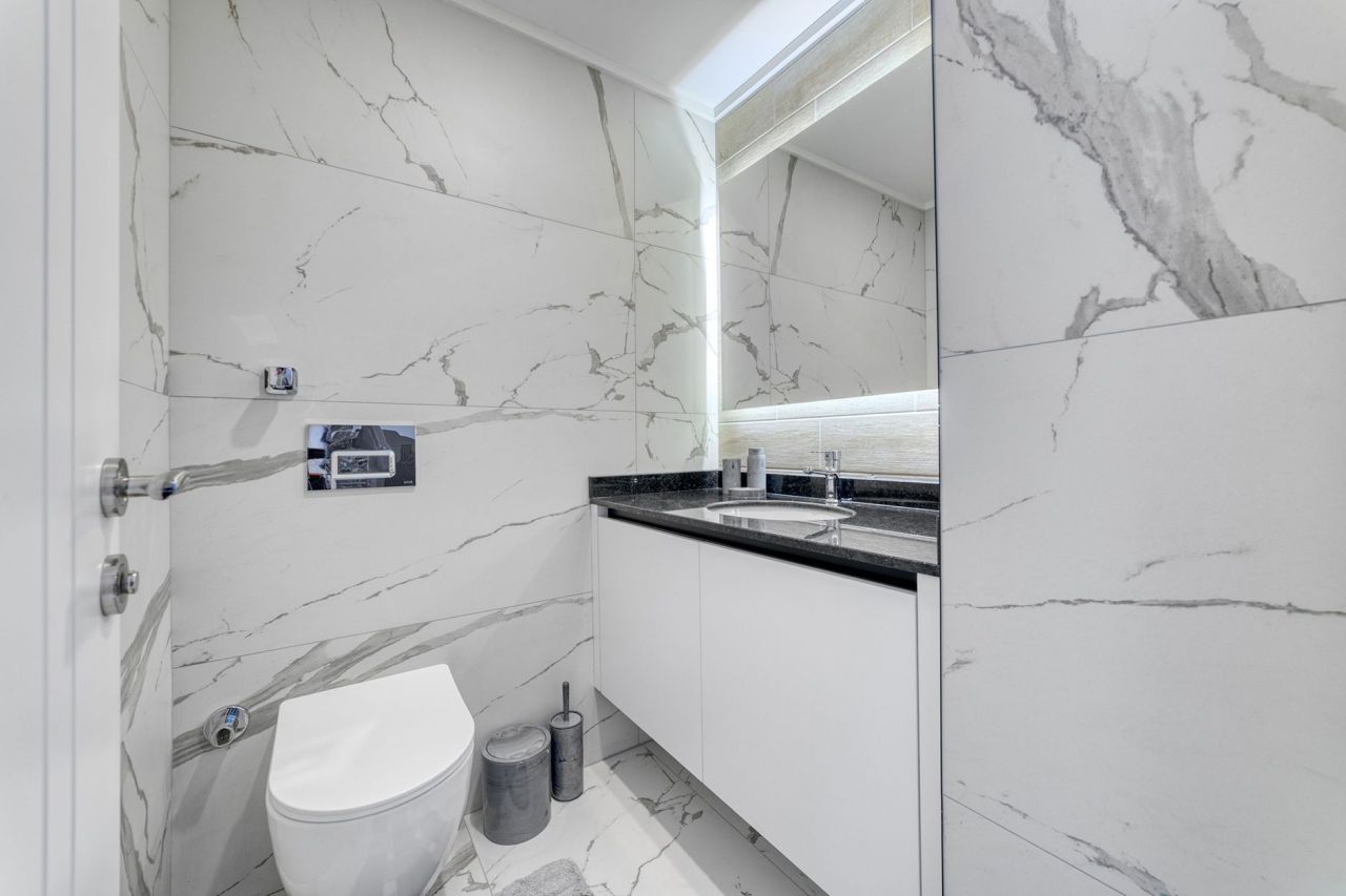 Апартаменты в Алании, Турция, 58 м² - фото 14