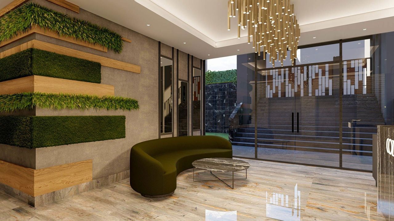 Апартаменты в Алании, Турция, 95 м² - фото 14