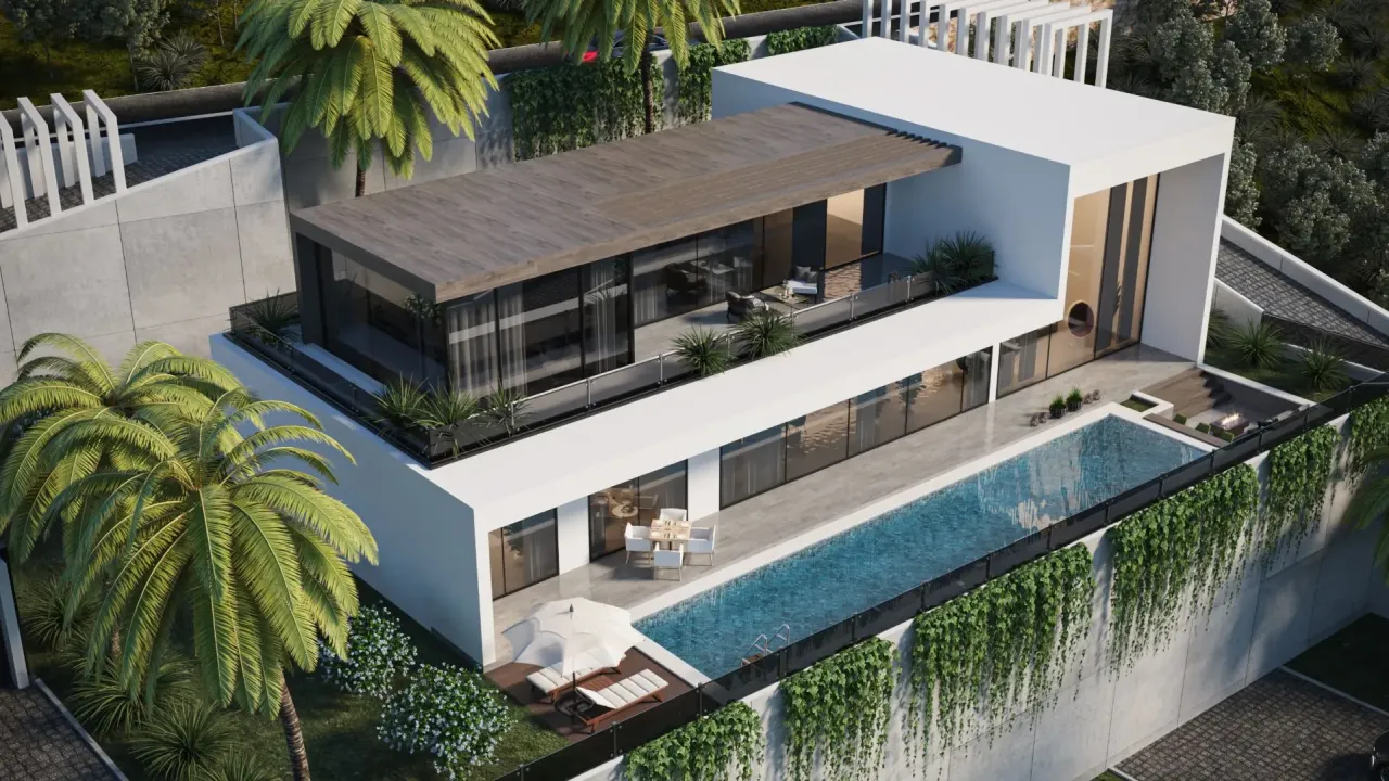 Вилла в Алании, Турция, 648 м² - фото 14