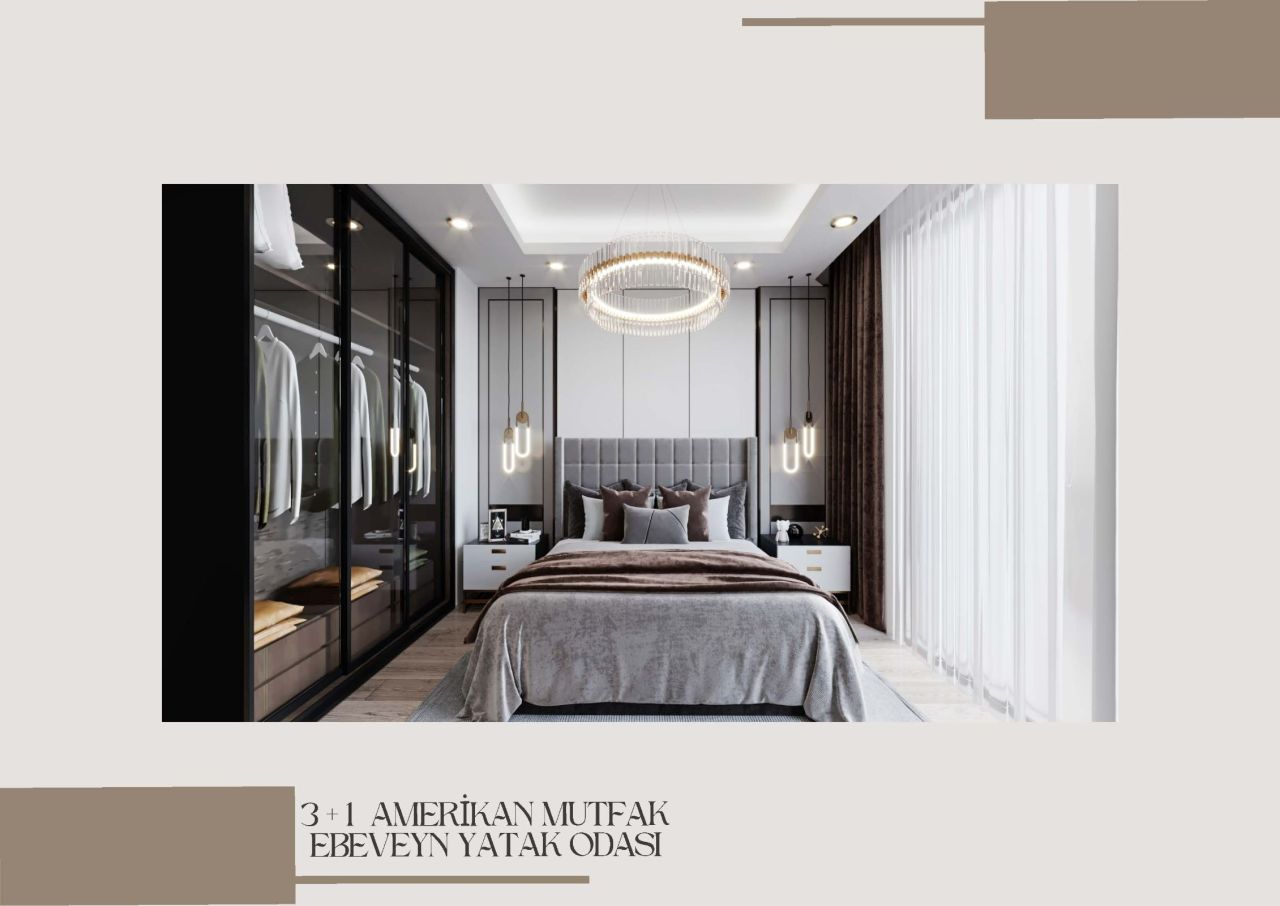 Апартаменты в Алании, Турция, 114 м² - фото 14