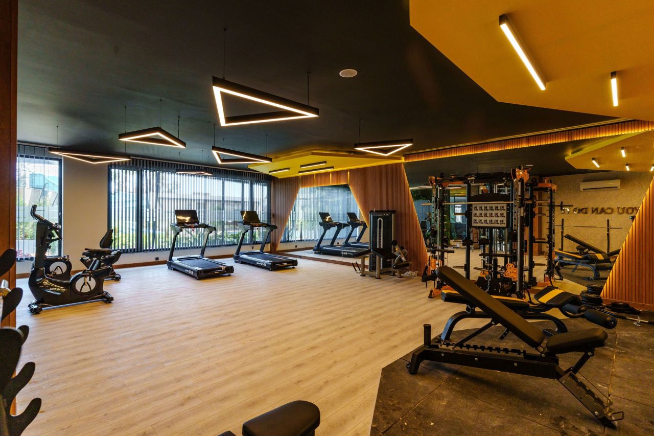 Апартаменты в Алании, Турция, 48 м² - фото 14