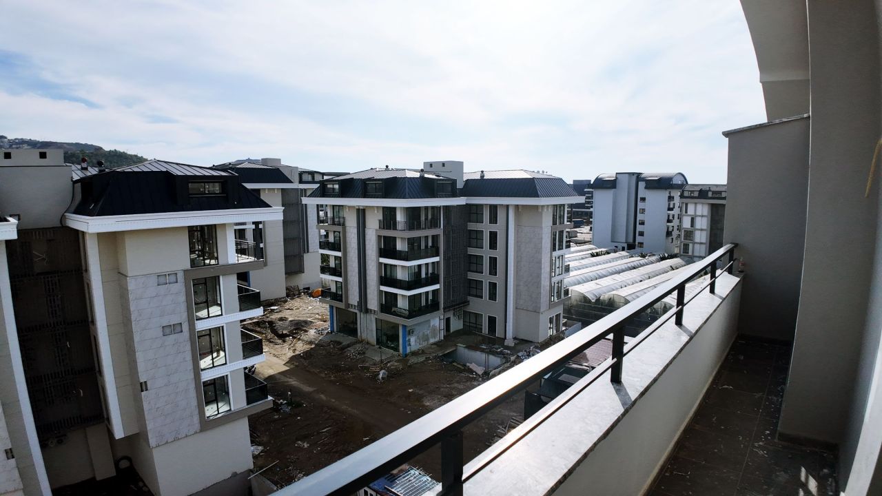 Апартаменты в Алании, Турция, 100 м² - фото 14