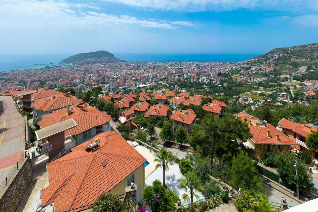 Апартаменты в Алании, Турция, 100 м² - фото 15