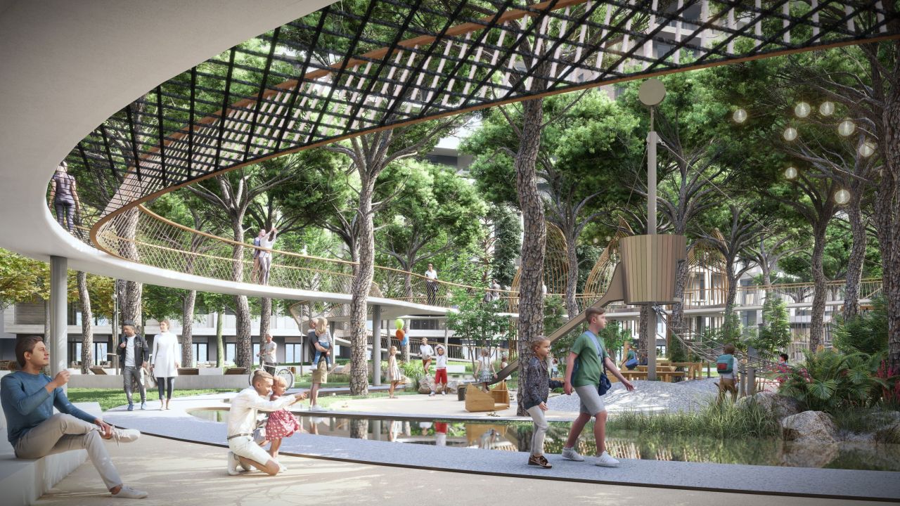 Апартаменты в Стамбуле, Турция, 106 м² - фото 14