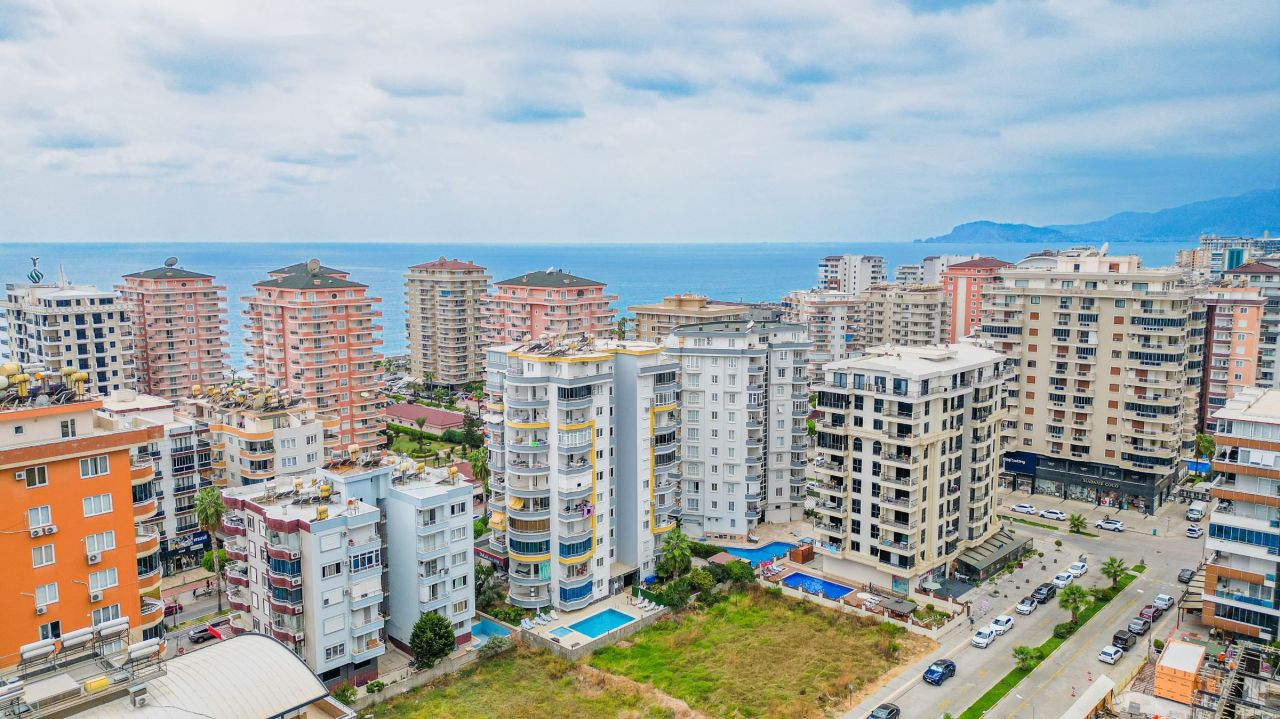 Апартаменты в Алании, Турция, 120 м² - фото 15