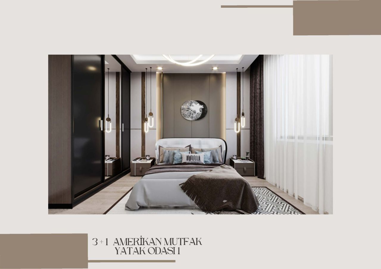 Апартаменты в Алании, Турция, 114 м² - фото 15