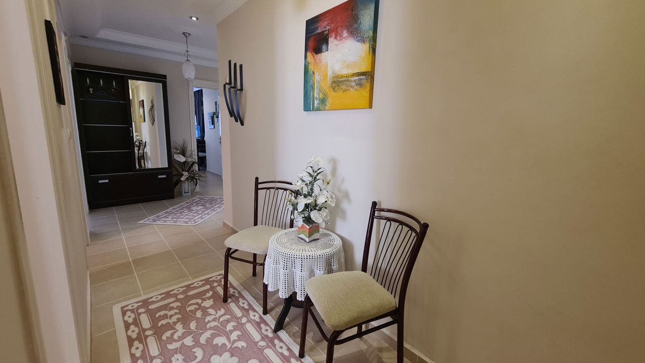 Апартаменты в Алании, Турция, 110 м² - фото 15