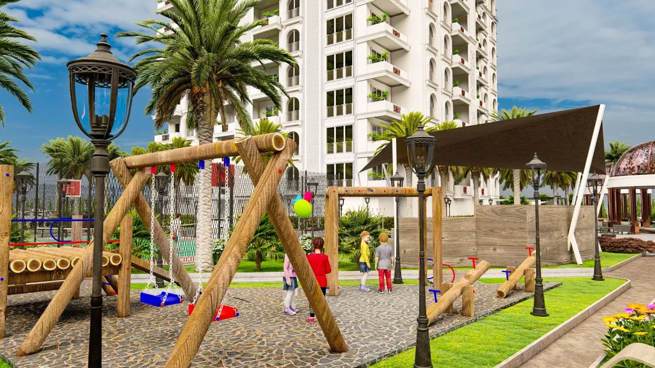 Апартаменты в Алании, Турция, 62 м² - фото 15