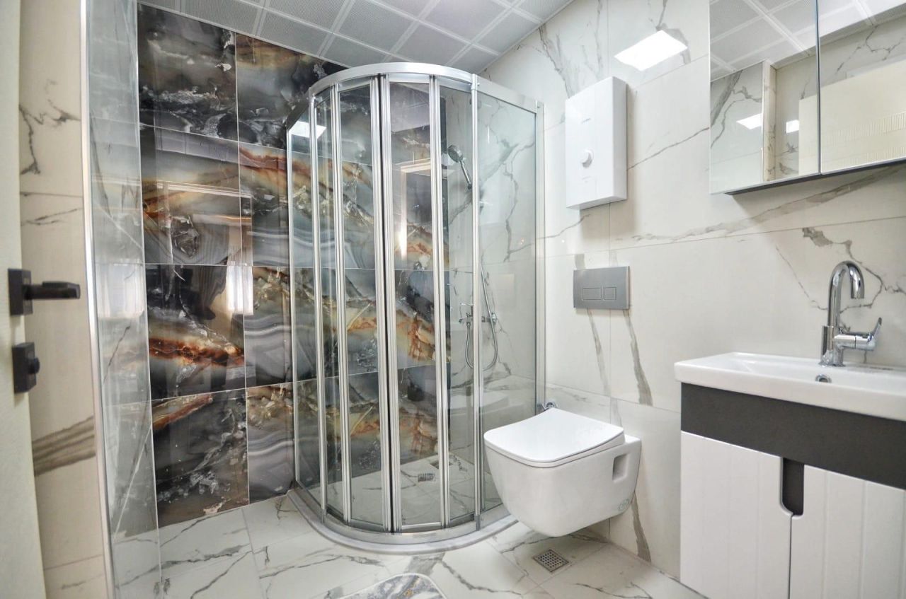 Апартаменты в Алании, Турция, 110 м² - фото 15