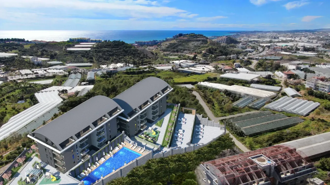 Апартаменты в Алании, Турция - фото 15