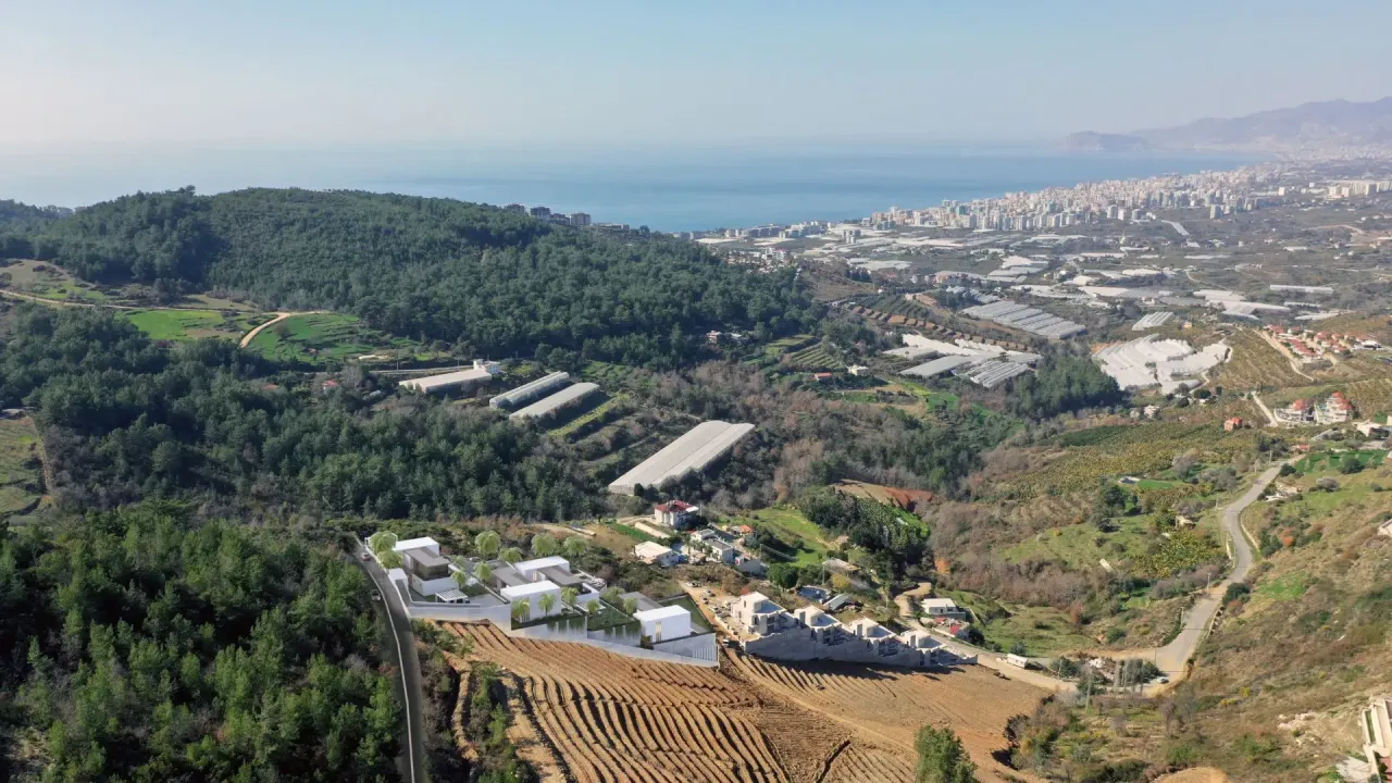 Вилла в Алании, Турция, 648 м² - фото 15