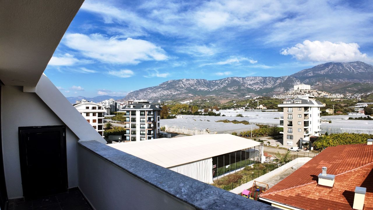 Апартаменты в Алании, Турция, 100 м² - фото 15