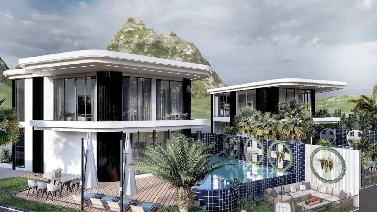 Апартаменты в Алании, Турция, 280 м² - фото 15