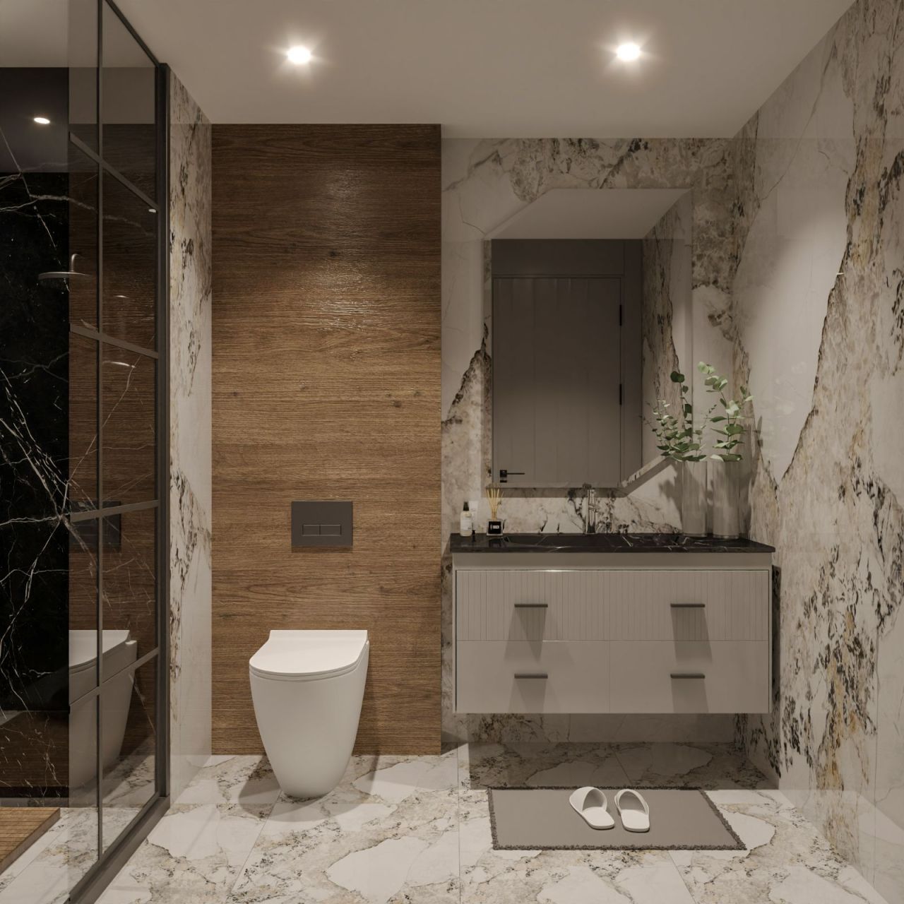 Апартаменты в Мерсине, Турция, 65 м² - фото 15