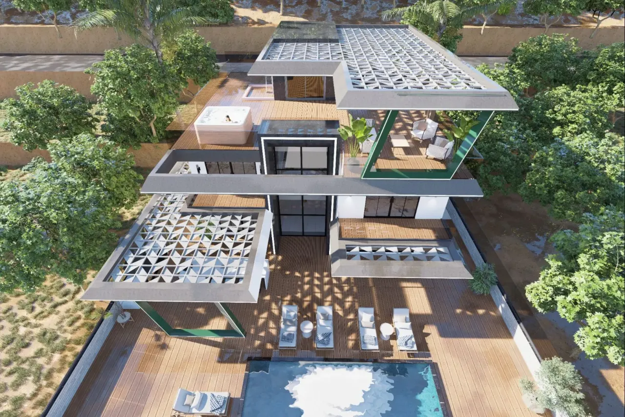 Вилла в Алании, Турция, 280 м² - фото 14