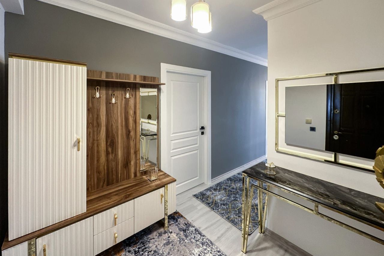 Апартаменты в Алании, Турция, 110 м² - фото 16