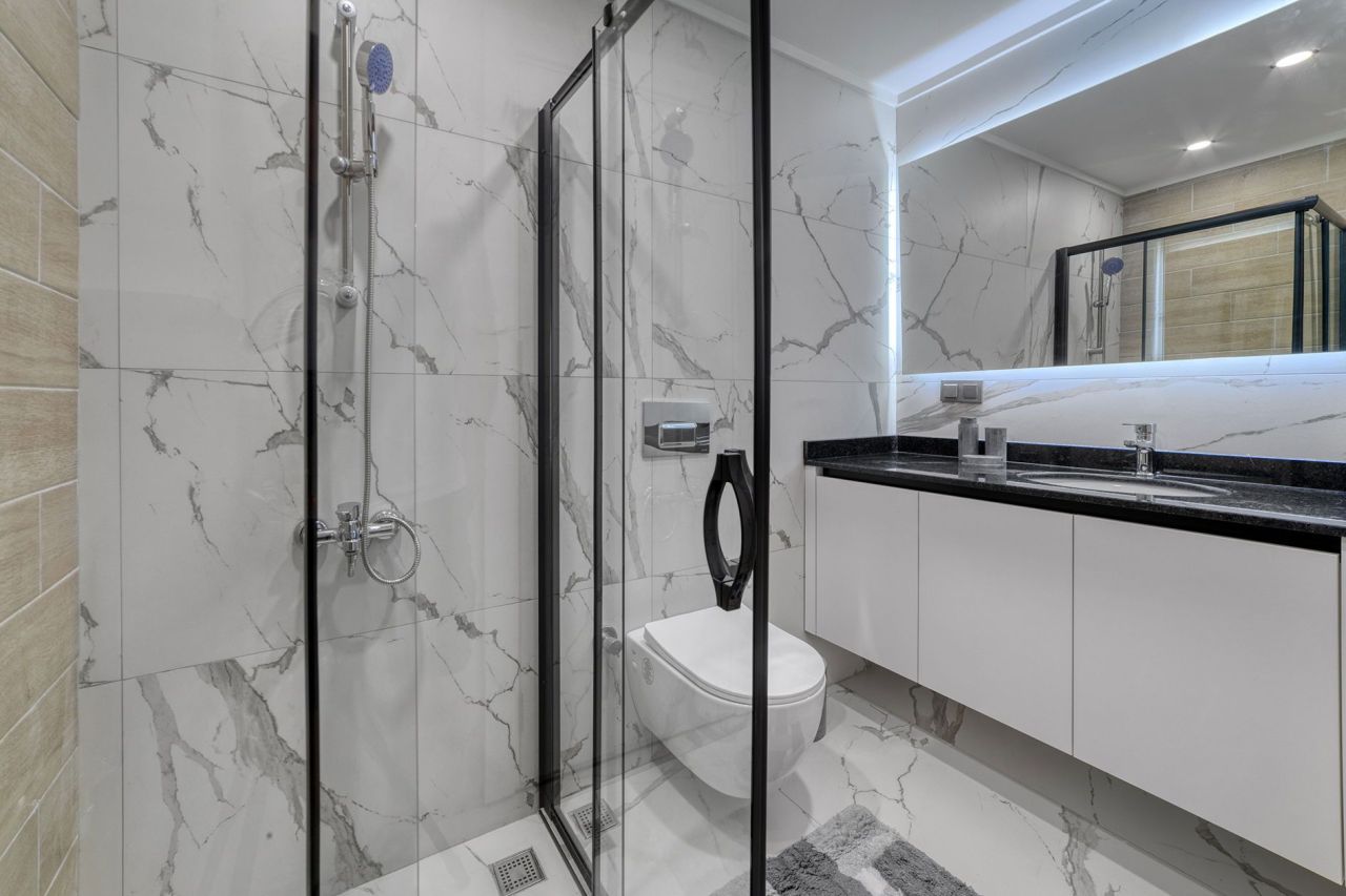 Апартаменты в Алании, Турция, 58 м² - фото 16