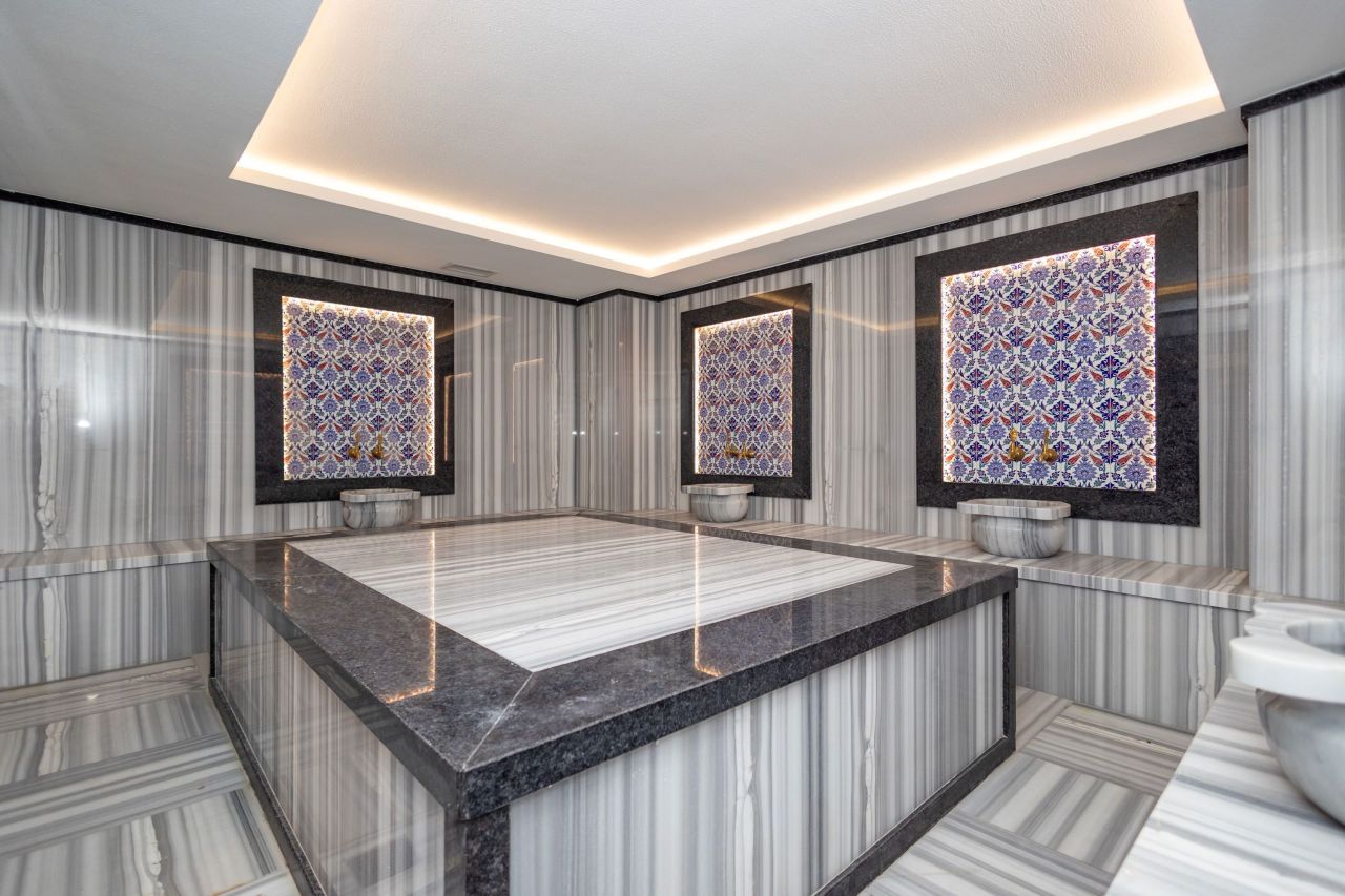 Апартаменты в Алании, Турция, 61 м² - фото 16