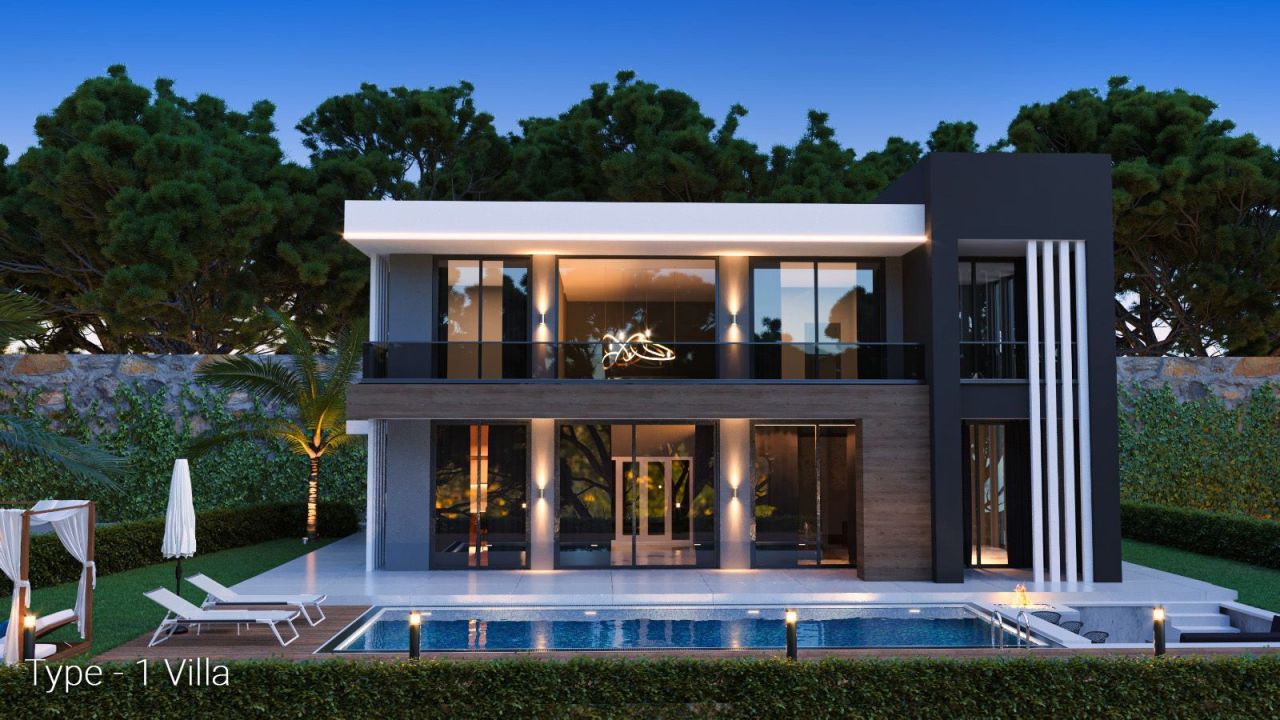 Вилла в Алании, Турция, 339 м² - фото 16