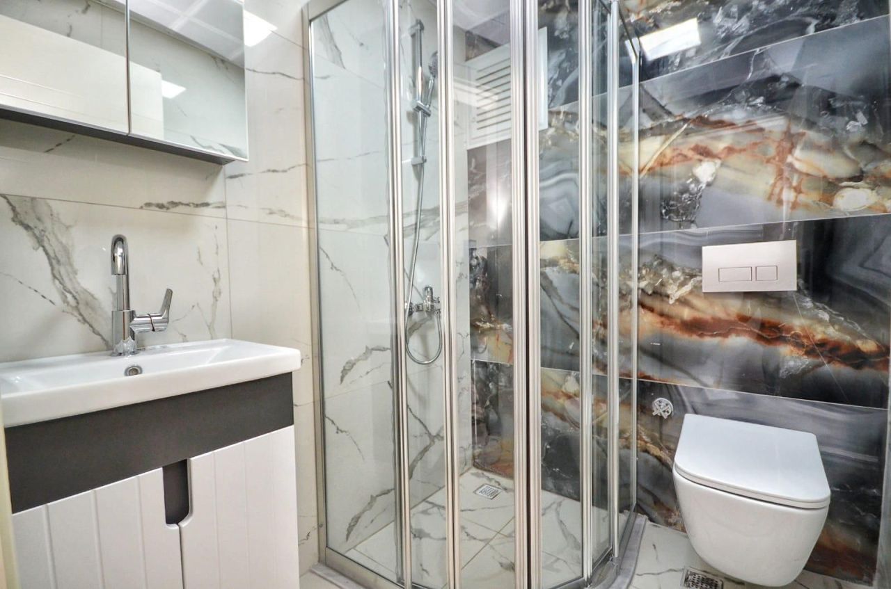 Апартаменты в Алании, Турция, 110 м² - фото 16