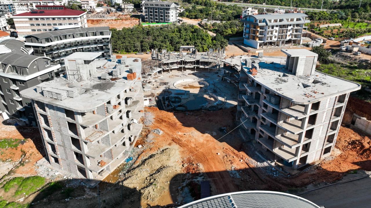 Апартаменты в Алании, Турция, 57 м² - фото 16