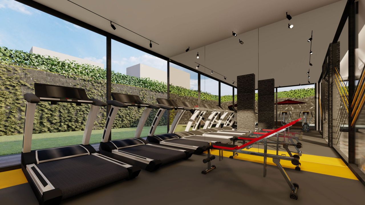 Апартаменты в Алании, Турция, 95 м² - фото 16