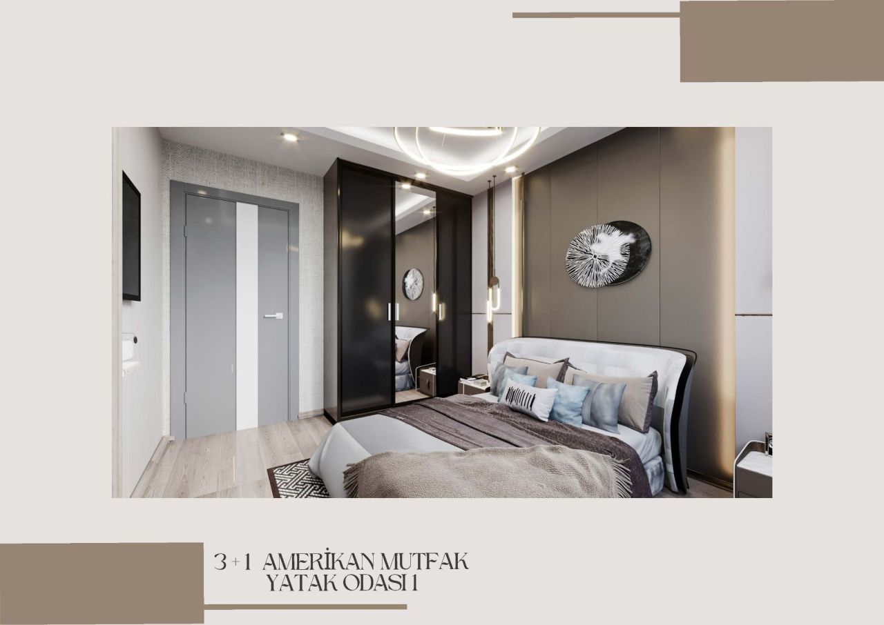 Апартаменты в Алании, Турция, 114 м² - фото 16