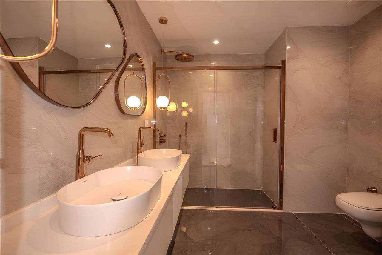 Апартаменты в Алании, Турция, 210 м² - фото 16