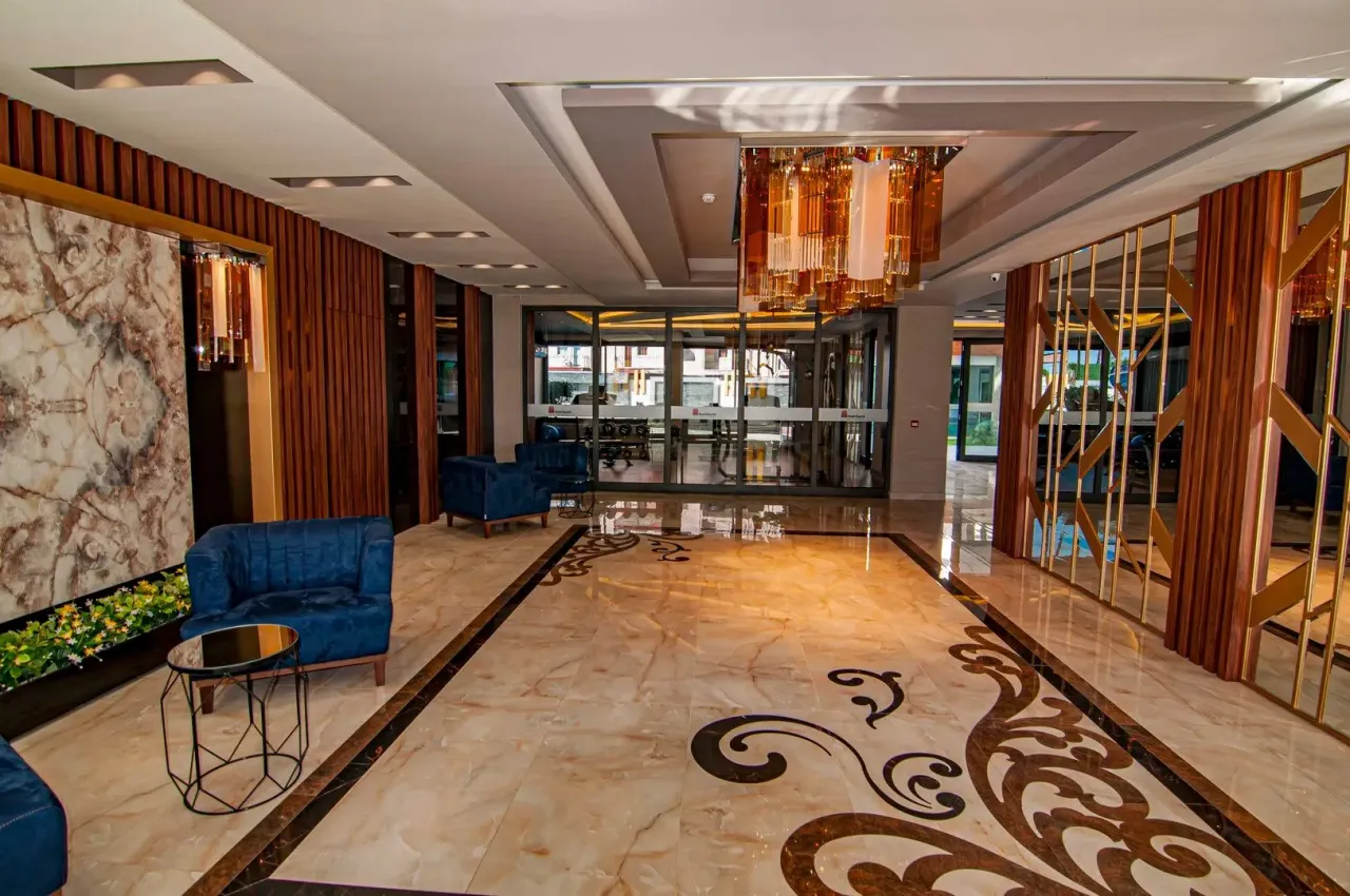 Апартаменты в Алании, Турция, 55 м² - фото 16