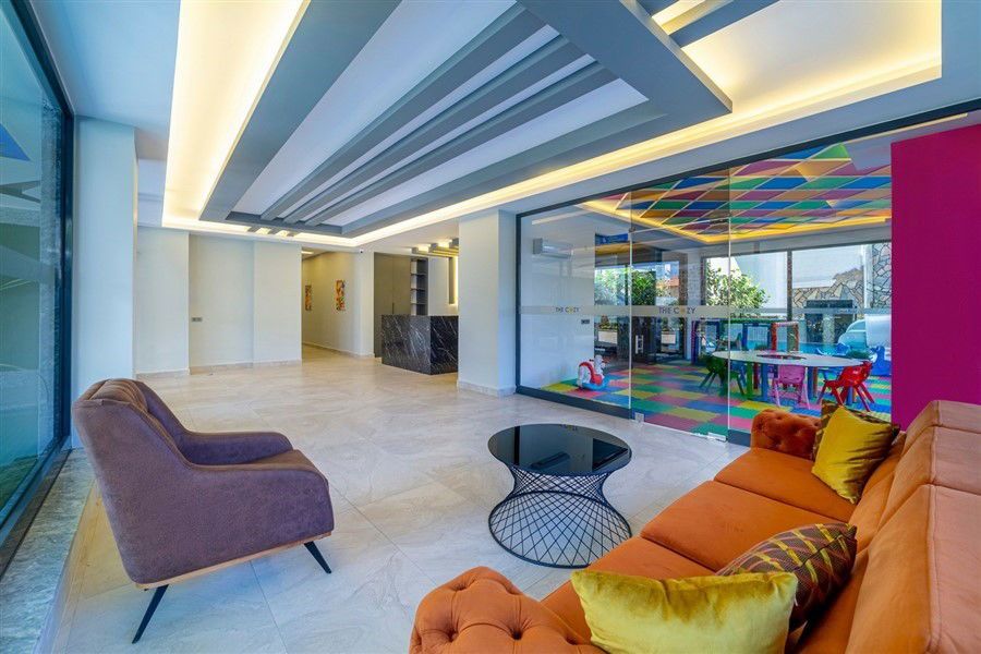 Апартаменты в Алании, Турция, 60 м² - фото 16