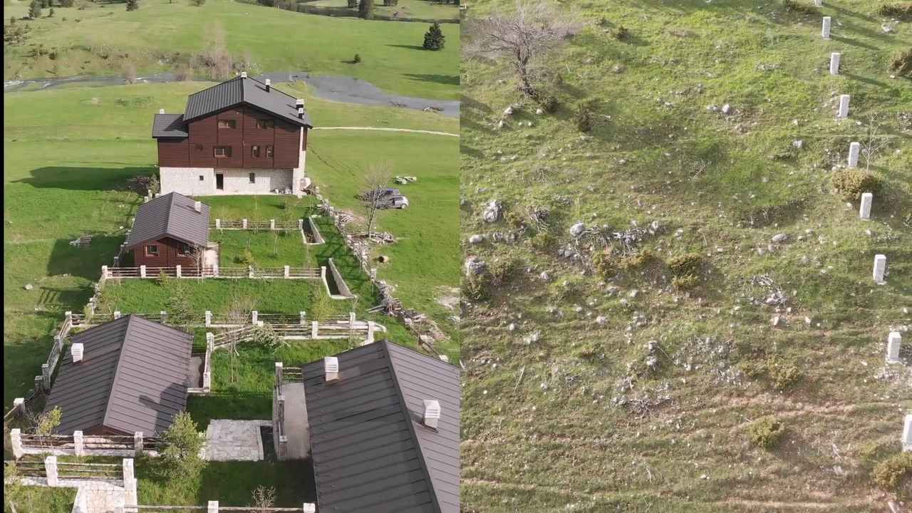 Инвестиционный проект в Жабляке, Черногория, 960 м² - фото 5