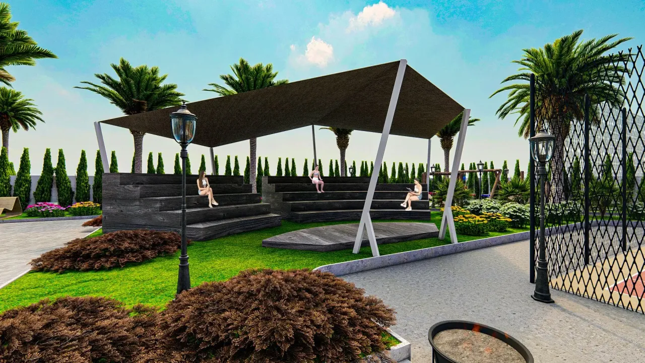 Апартаменты в Алании, Турция, 62 м² - фото 16