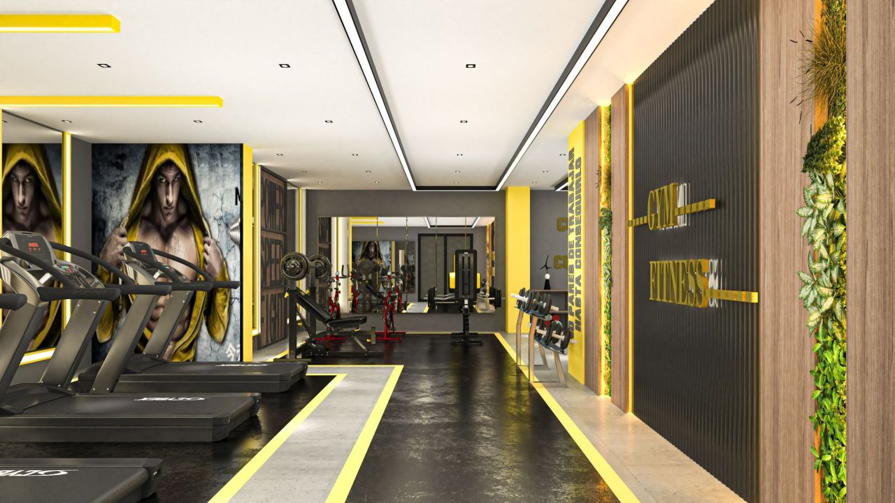 Апартаменты в Алании, Турция, 48 м² - фото 16