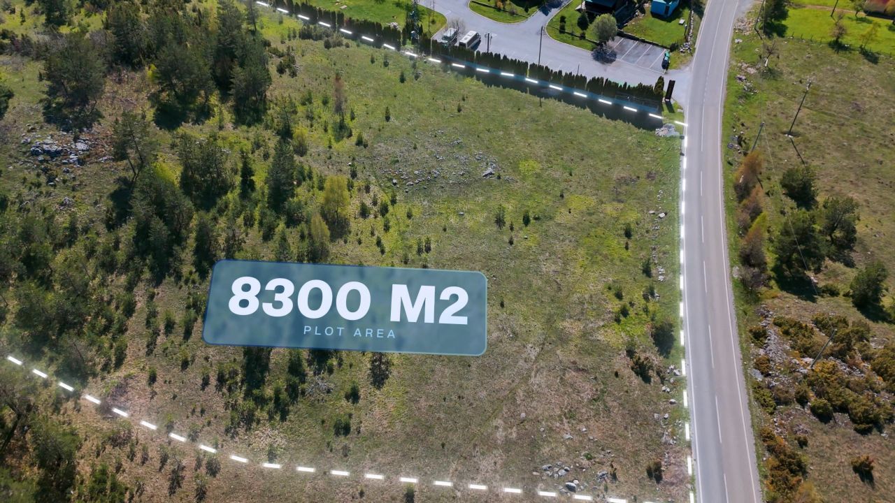 Земля в Жабляке, Черногория, 8 300 м² - фото 2
