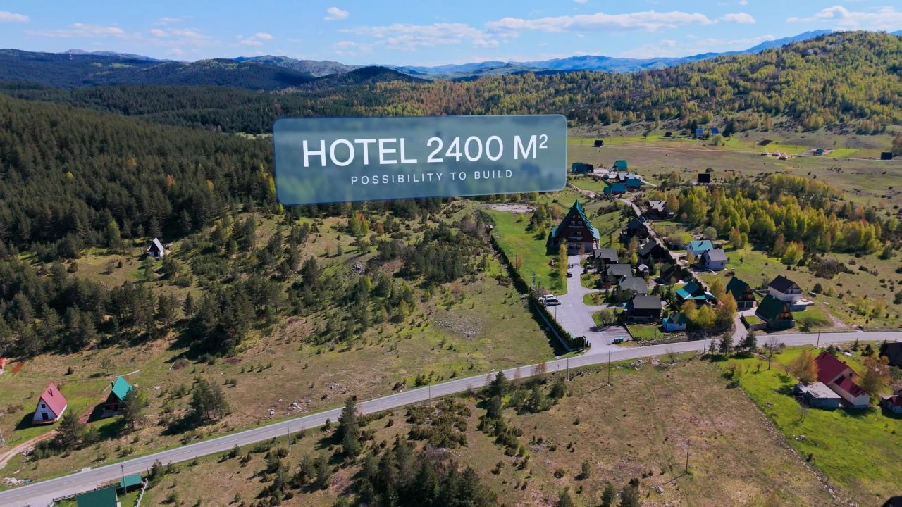 Земля в Жабляке, Черногория, 8 300 м² - фото 3