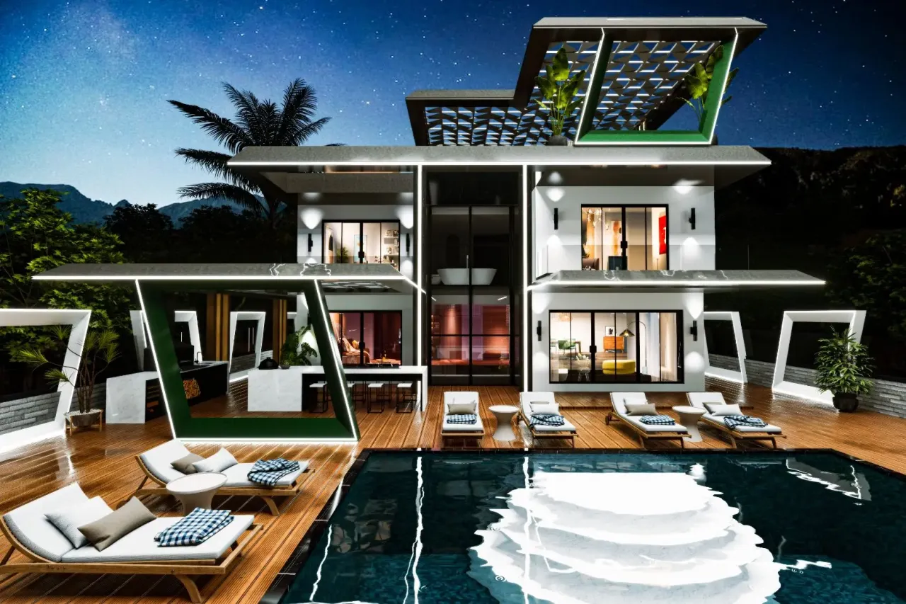 Вилла в Алании, Турция, 280 м² - фото 15