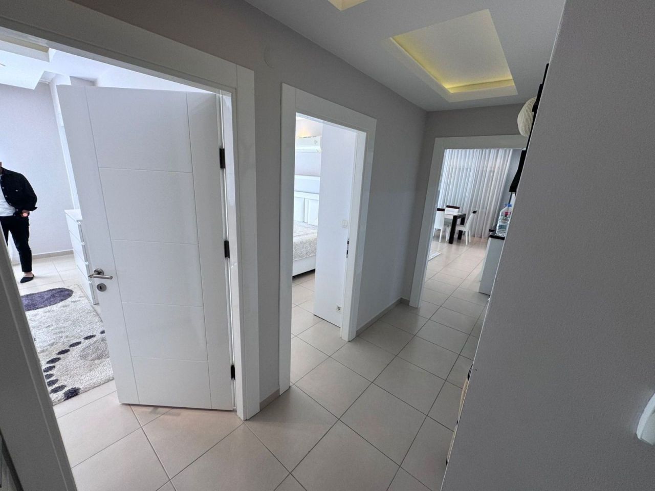 Апартаменты в Алании, Турция, 100 м² - фото 16