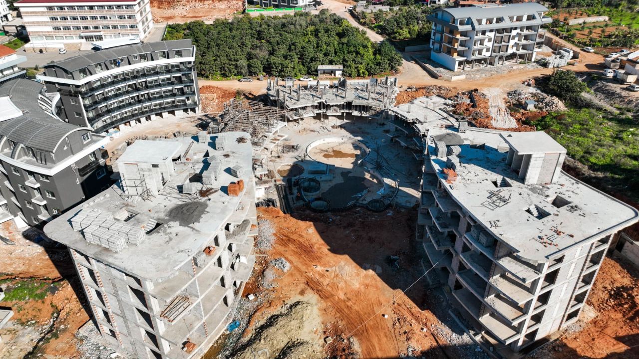 Апартаменты в Алании, Турция, 57 м² - фото 17