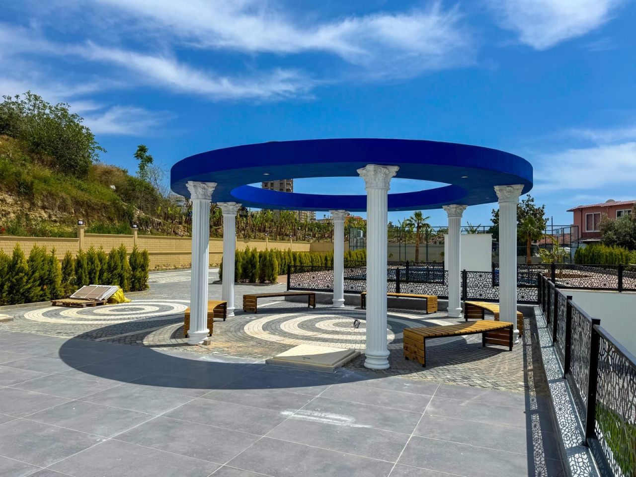 Апартаменты в Алании, Турция, 63 м² - фото 16