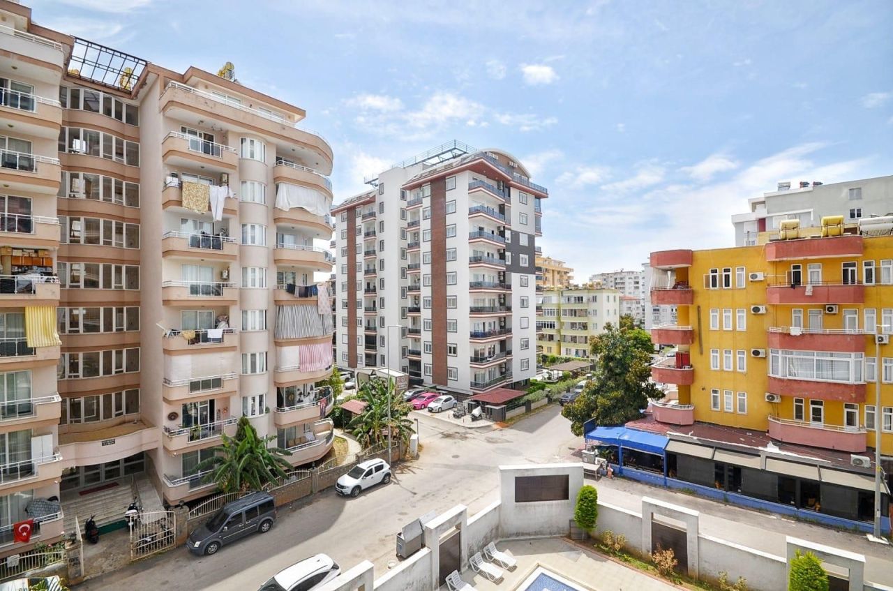 Апартаменты в Алании, Турция, 100 м² - фото 17