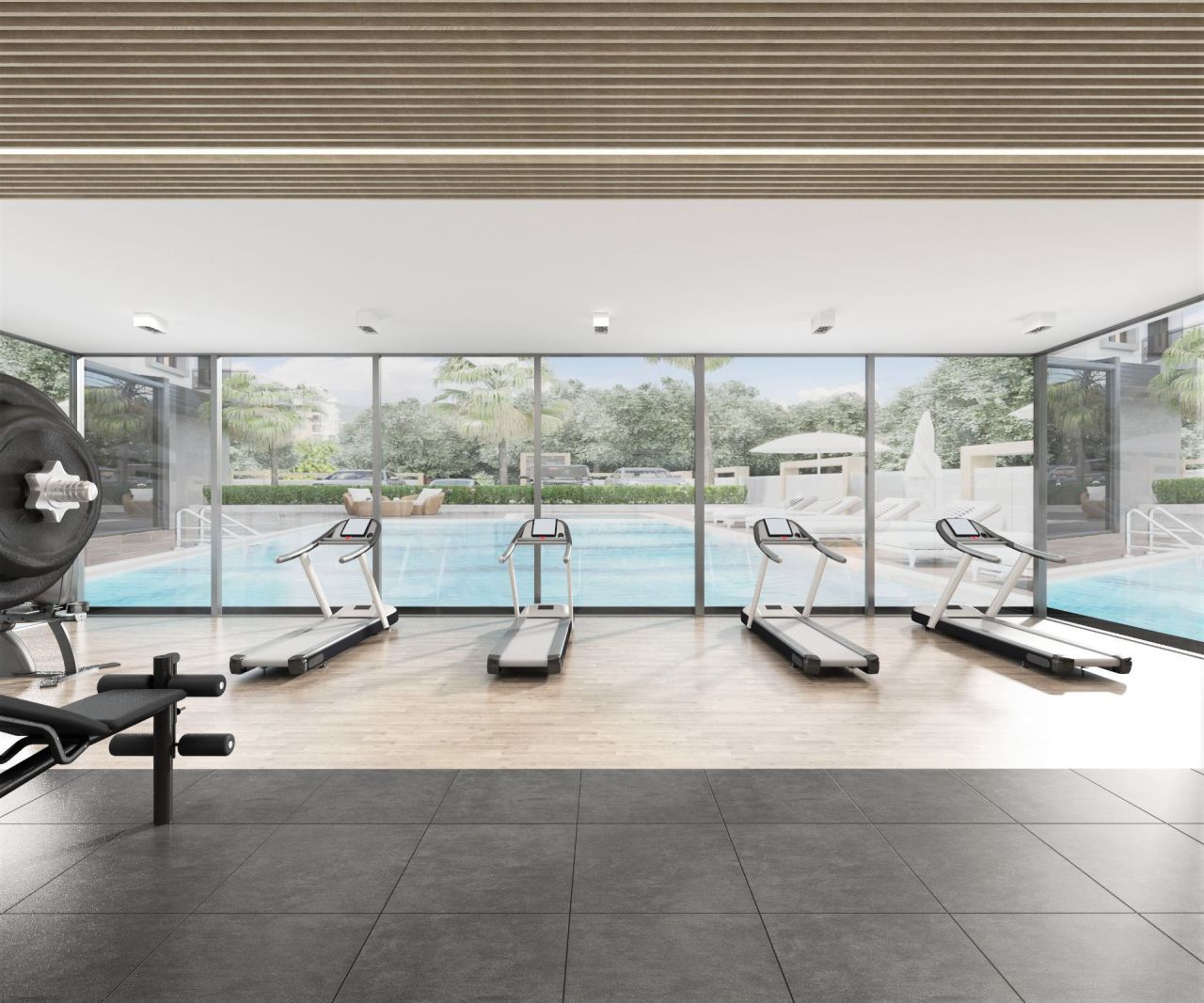 Апартаменты в Алании, Турция, 93 м² - фото 17