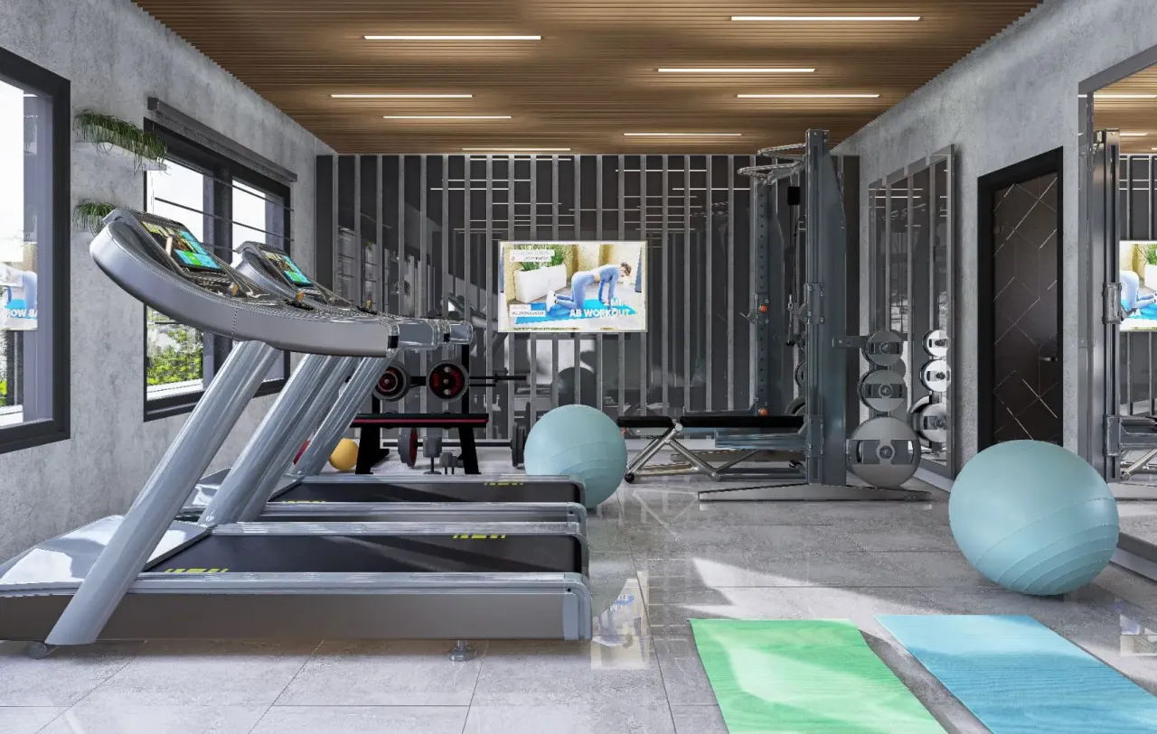 Апартаменты в Алании, Турция, 50 м² - фото 17