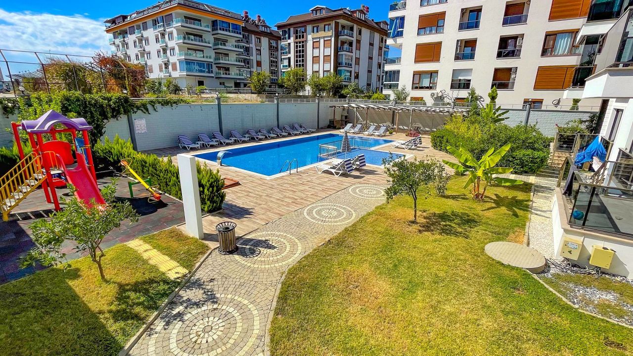 Апартаменты в Алании, Турция, 185 м² - фото 17