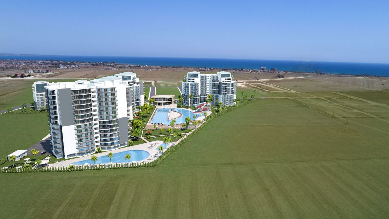 Квартира в Искеле, Кипр, 56 м² - фото 3