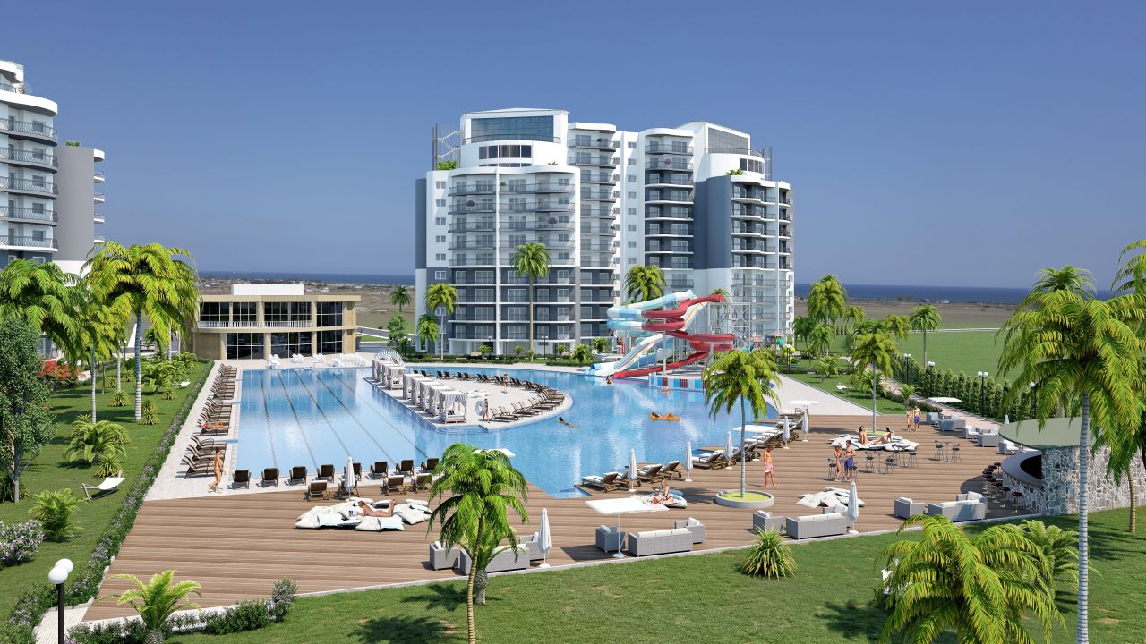 Квартира в Искеле, Кипр, 56 м² - фото 2