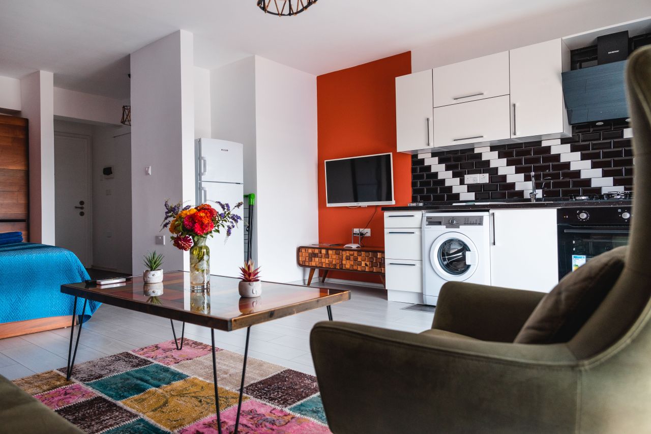 Квартира в Искеле, Кипр, 56 м² - фото 13