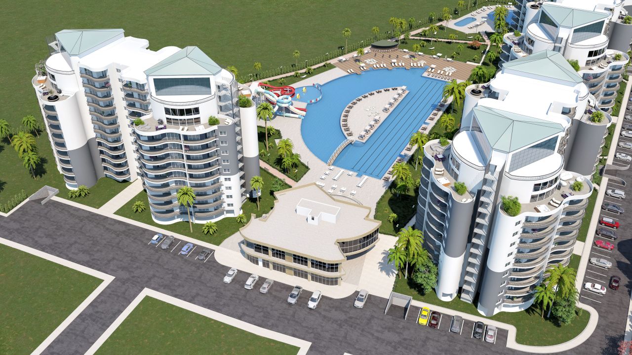 Квартира в Искеле, Кипр, 56 м² - фото 7